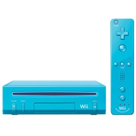 Wii Console, V2 Blue (No Game), Unboxed